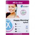 MIRADENT Einmalzahnbürste Happy Morning Xylitol
