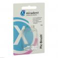 MIRADENT Interd.Pic-Brush Ersatzb.fein weiß