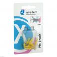 MIRADENT Interd.Pic-Brush Ersatzb.x-fein gelb