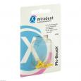 MIRADENT Interd.Pic-Brush Ersatzb.x-fein gelb