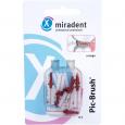 MIRADENT Interd.Pic-Brush Ersatzb.x-large bordeaux