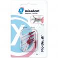 MIRADENT Interd.Pic-Brush Ersatzb.x-large bordeaux