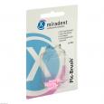 MIRADENT Interd.Pic-Brush Ersatzb.xx-fein pink