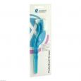 MIRADENT Prothesenbürste Protho Brush blau trans.