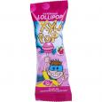 MIRADENT XyliPOP Lolli Zahnpflegelolli Erdbeere