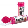 MIRADENT Xylitol Kaugummi Erdbeere