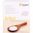 MIRADENT Xylitol Zuckerersatz Pulver Sachets