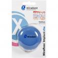 MIRADENT Zahnseide Mirafloss Implant CHX medium