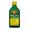 MÖLLER'S Omega-3 Zitrone Öl