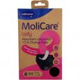MOLICARE lady Absorbent underwear+5 Pads Gr.M
