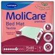 MOLICARE Premium Bed Mat Text.7 Tro.m.Flü.75x185cm