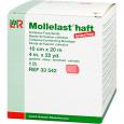 MOLLELAST haft Binden latexfrei 10 cmx20 m rot