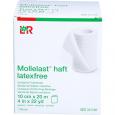 MOLLELAST haft Binden latexfrei 10 cmx20 m weiß