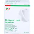 MOLLELAST haft Binden latexfrei 10 cmx20 m weiß
