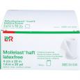 MOLLELAST haft Binden latexfrei 4 cmx20 m weiß