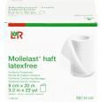 MOLLELAST haft Binden latexfrei 8 cmx20 m weiß