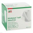 MOLLELAST haft Binden latexfrei 8 cmx20 m weiß