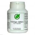 MORINGA OLEIFERA Blattpulver in Gelatinekapseln