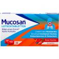 MUCOSAN Lutschtabletten rote Früchte