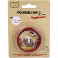 MÜCKENSCHUTZ Armband PU-Leder rot KDA