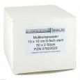 MULLKOMPRESSEN 10x10 cm steril