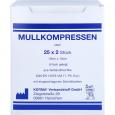 MULLKOMPRESSEN 10x10 cm steril 8fach BW