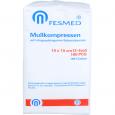 MULLKOMPRESSEN 10x10 cm unsteril 12fach Papier
