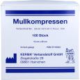 MULLKOMPRESSEN 10x20 cm unsteril 12fach BW