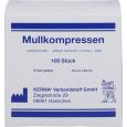 MULLKOMPRESSEN 10x20 cm unsteril 8fach BW