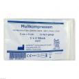 MULLKOMPRESSEN 5x5 cm steril 12fach BW