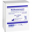 MULLKOMPRESSEN 7,5x7,5 cm steril 8fach BW
