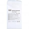 MULLKOMPRESSEN 7,5x7,5 cm unsteril 8fach