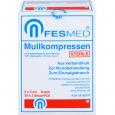 MULLKOMPRESSEN ES 5x5 cm steril 8fach