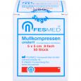 MULLKOMPRESSEN ES 5x5 cm unsteril 8fach