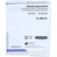 MULLKOMPRESSEN Prisoma 5x5 cm unsteril 8fach