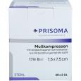 MULLKOMPRESSEN Prisoma 7,5x7,5 cm steril 8fach