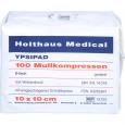 MULLKOMPRESSEN YPSIPAD 10x10 cm unsteril 8fach