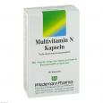 MULTIVITAMIN N Kapseln