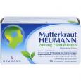 MUTTERKRAUT HEUMANN 200 mg Filmtabletten