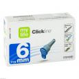 MYLIFE Clickfine Pen-Nadeln 31 G 6 mm