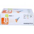 MYLIFE Clickfine Pen-Nadeln 31 G 8 mm Diamond Tip