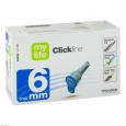 MYLIFE Clickfine Pen-Nadeln 6 mm 31 G