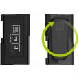 MYLIFE YpsoPump 360° Rotation Clip schwarz