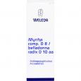 MYRRHA comp.D 8/Belladonna Radix D 10 aa Mischung
