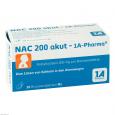 NAC 200 akut-1A Pharma Brausetabletten