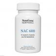 NAC 600 N-Acetyl-L-Cystein aus Fermentation Kaps.