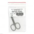 NAGELSCHERE 9 cm gebogen rostfrei