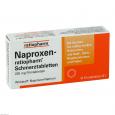 NAPROXEN-ratiopharm Schmerztabl. Filmtabletten
