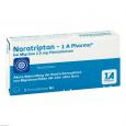 NARATRIPTAN-1A Pharma bei Migräne 2,5 mg Filmtabl.