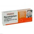 NARATRIPTAN-ratiopharm bei Migräne Filmtabletten